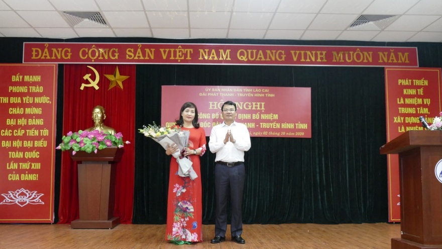 Phó Giám đốc Sở Tài chính giữ Quyền Giám đốc Đài PTTH tỉnh Lào Cai